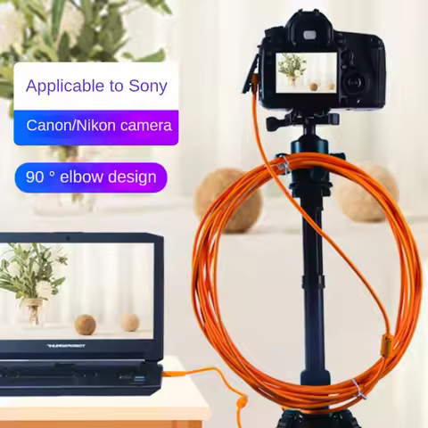 micro usb transfer data cable is suitable for Canon EOS 90D SLR 850D 200d2 SONY ZV1 A7 A9 Nikon D750