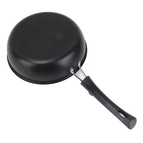 Saucepan Non-Stick Frying Pan Comfortable Handle Stain Resistance Omelet Pan 20cm/7.9in Low Smoke Eg