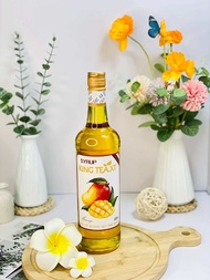 Siro Xoài Pha Chế(Syrup Mango) KingTea.XT - Chai Thuỷ tinh 800ml