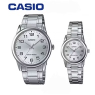 Casio Couple Watch MTP-V001D-7B & LTP-V001D-7B
