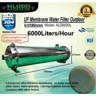 UF6000L Ultra Filtration UF Membrane Water Filter Purifier Outdoor /MODEL ALD6000L
