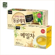 [Nokchawon] Domestic Scallop tea 100 tea bags + Buckwheat tea 100 tea bags