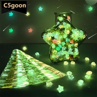 C5GOON 210 Sheets Luminous Origami Stars Paper Strips Lucky Star Decor Folding Paper Craft Paper DIY