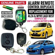 Perodua Myvi Alarm Remote Control Alza Alarm Remote Control OEM Myvi Alza Alarm Remote Duplicate Rep