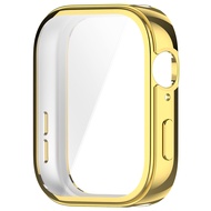 สำหรับ Huawei Watch Fit 3 กรณีผู้หญิงผู้ชาย Full Coverage Soft TPU ป้องกันหน้าจอสำหรับ Huawei Smartwatch Fit 3