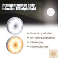 【🔥Jualan panas🔥】Penderia Gerakan Lampu Sensor Automatik USB, Lampu Induksi Tubuh Boleh Cas Semula