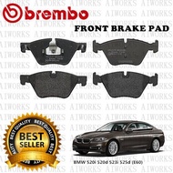 BREMBO BMW F10 520i 520d 523i 525d Front Rear Disc Brake Pad