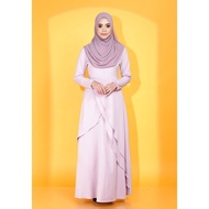 Elvira  Dress Jubah.