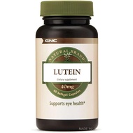 GNC Lutein 40mg Health Eye Supplement 60 Softgels