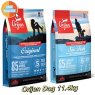 Orijen Dog Food 11.40kg / Orijen Original / Orijen Six Fish