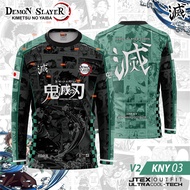 DJ Sport Jersey Demon Slayer Jersey AnimeChildren & Adults Unisex T-Shirt Short Sleeve Jersey
