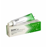 Zarin (Miconazole 2% ) Topical Antifungal Cream, 15g for Ringworm, Athlete’s Foot & Jock Itch