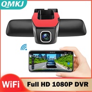 HD 4K 2160P WiFi Car DVR Dash Cam Camera 2K 1600P 1080P 24H Parking Monitor APP Control Car Driving 