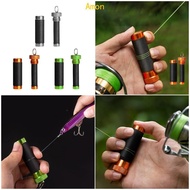 Amon Aluminum Knot Tying Assist Tool Universal Line Dragger Tightener for Fishing Enthusiasts Fishin