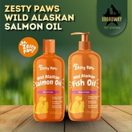 Zesty Paws Wild Alaskan Salmon Oil | For Dogs and Cats