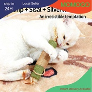 31cm Silvervine Cat Tooth Grinding Stick Catnip Cat Toy Cat Molar Stick Cat Teething Stick Cat Chew 