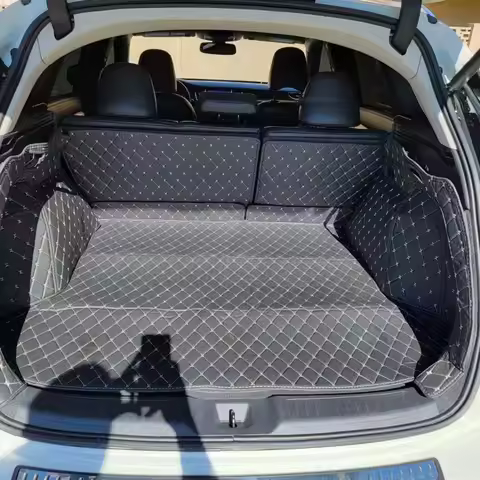 Car Trunk Mat For Skoda Karoq NU7 Seat Arona KJ7 Seat Leon MK3 MK4 Seat Ibiza Gen5 Seat Tarraco KN2 
