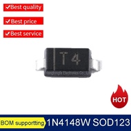 100 Pieces 1N5819 1N4007 1N4148 SOD-323 1206 1N4148WS 1N5819WS SOD-523 MBR0520LT1G MBR0530LT1G MBR05