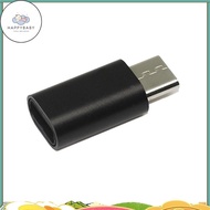 HB USB C Data Blocker USB C to USB C Data Blocker Protect Against Juice Jacking Black