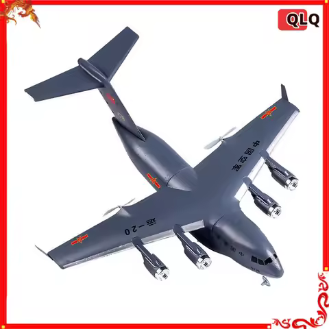 Rc Plane New Product: Chinese Military C17 Transport Aircraft, Y-20 Fixed Wing Qf005b Remote Control