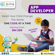 STEM [App Developer - LEVEL 4] Online Coding and Programming Course for kids Ages 10+ Years Old