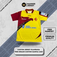 Sriwijaya 2013 Full Printing Custom Jersey Football Jersey