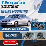 DENCO ORIGINAL - HONDA ACCORD TAO 2.0 / 2.4 "INSULATOR KIT ENGINE MOUNTING"'