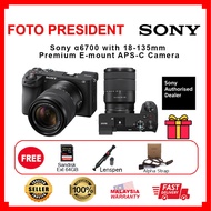 Sony α6700 Premium Mirrorless E-mount APS-C Camera ILCE-6700 A6700 A6700L A6700M