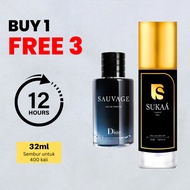 2ml perfume tester perfume lelaki sauvage