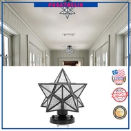Hanging Ceiling Light  E26 Bulb LED Flush Mount for Hallway