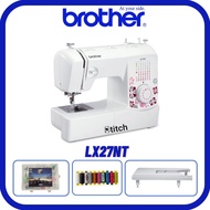 Brother Lx27nt Sewing Machine mesin jahit portable