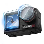 Tempered Glass/Screen Protector for DJI Osmo Action 3/4/5 Pro