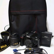 Nikon D3400 USED complete set