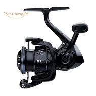 Fishing Reel 100S Carbon Fiber Micro  Reel Ultra Light Low Inertia Rotor Waterproof Anti Rust Fishin
