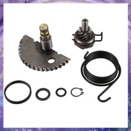 [P K A M] 1P39QMB Kick Gear Kit Kits with Spring Washer for GY6 50cc 60cc 80cc 139qmb Scooters Moped