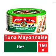 AYAM BRAND TUNA MAYONNAISE HOT 160G #Okborong #Borong #Soup #Vegetable #Dish #Sup #Sayur #Canned Foo