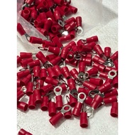 Set of 100 RV5-5 round cos heads with plastic cover