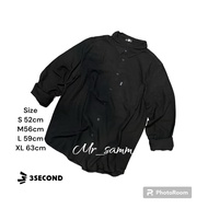 KEMEJA ORIGINAL PLAIN 3SECOND SHIRT