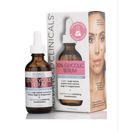 Glycolic Acid Advanced Clinicals 10% Glycolic Acid Serum For Face | Exfoliating AHA+Lactic Acid+Sali