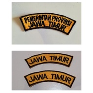 East Java embroidery, full East Java service embroidery