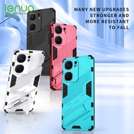 Lenuo vỏ bọc Punk cho Vivo iqoo Neo9/iqoo Neo9 Pro Ốp lưng Ốp lưng tám màu chống rơi và chống trượt