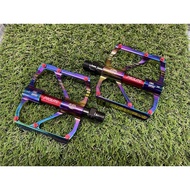 Prolite Rainbow CNC Alloy Pedal