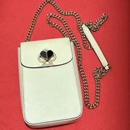 Kate spade Nicola 桃心旋轉鎖手機袋  Twistlock North South Flap Crossbody