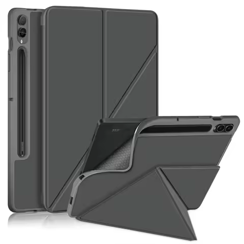 Magnetic Cover for Samsung Galaxy Tab S10 Plus Case 12.4'' with S Pen Holder Smart Cover Funda for G