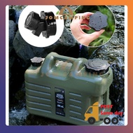 Tong Air 25L Mudah Alih Baldi Camping Simpanan Air Outdoor Water Container Portable Water Tank 25L W