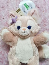 Hkdl 香港 迪士尼 linabell 手偶 公仔  hand puppet plush toy  Disneyland duffy&friends