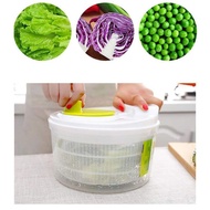 Vegetables Dryer Spinner Fruits Basket Wash Clean Basket Storage Washer Drying Machine