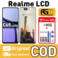 LCD REALME C65 4G 5G Compatible For ORIGINAL LCD Skrin Touch Screen Replacement