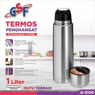 TERMOS 500 STAINLESS Steel Cold and Hot Water Thermos ML, 750 ML | GSF G-3050, GSF G-3075, G-3100 BO