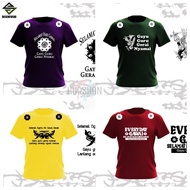 Gawai Dress / T-Shirt Gawai / All The Years Gawai 2025 GAVE Teacher Auss Outlet ... ~ Maroon